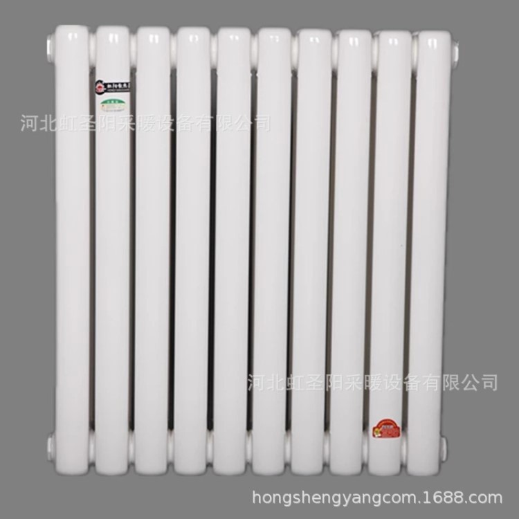 直供鋼制系列管式換熱器鋼二柱暖氣片柱型散熱片家用柱型散熱器