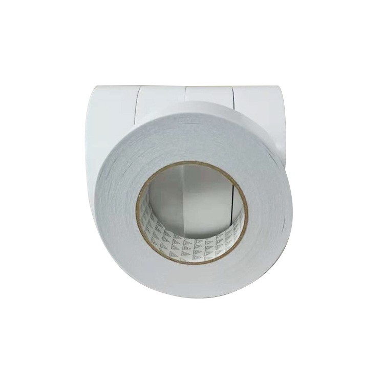 油性雙面膠帶白色油性雙面膠無紡布雙面膠帶粘性強(qiáng)可定制批發(fā)