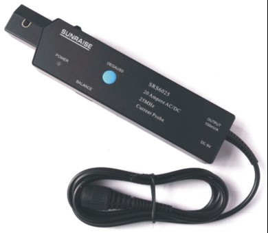 可以替代TCP202A的示波器電流鉗，交直流兩用的高頻電流探頭