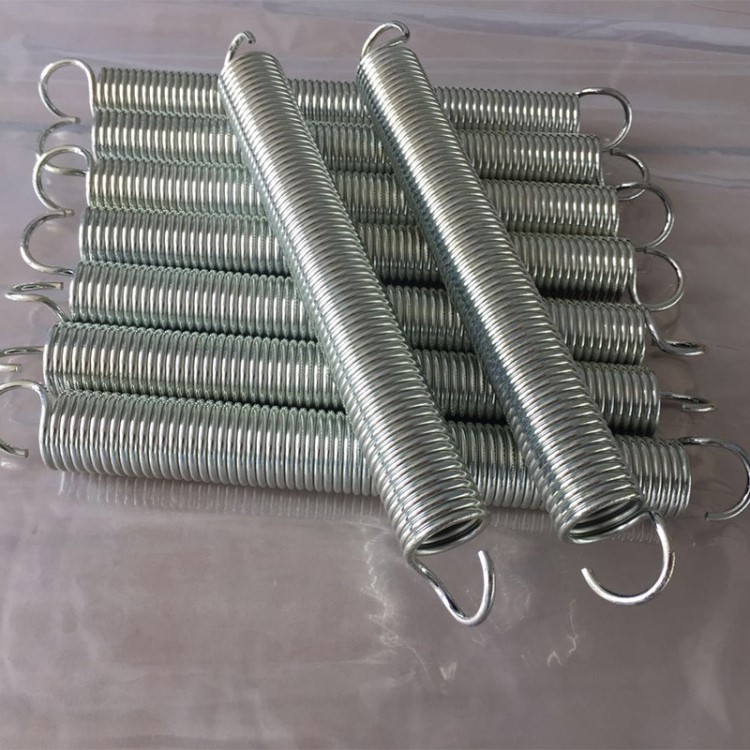 廠家直銷(xiāo)蹦床專(zhuān)用彈簧 定制高強(qiáng)度拉簧  雙鉤拉力拉伸彈簧批發(fā)