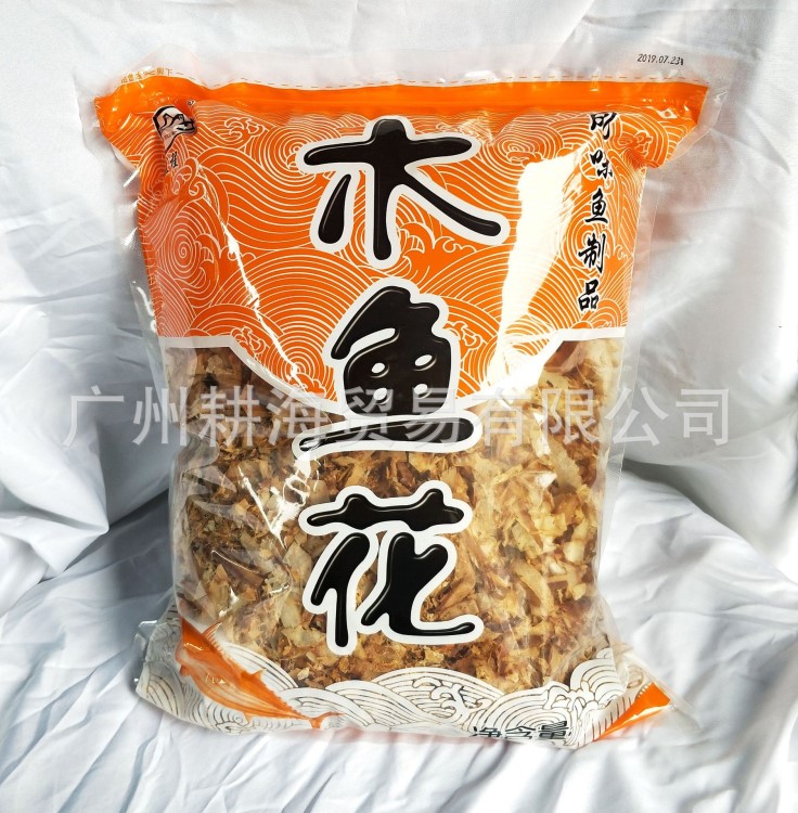 日本料理寿司食材木鱼花500g柴鱼片 章鱼小丸子佐料食材批发零售