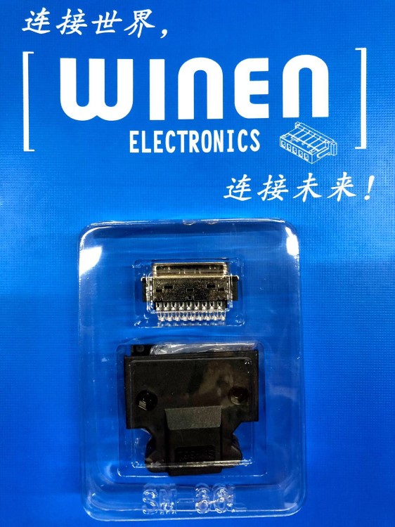 松下三菱伺服驅動器插頭SCSI36P公頭裝配式SM10366焊線式連接器
