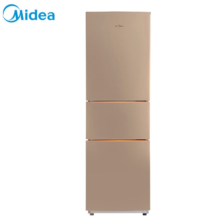 Midea/美的 BCD-213TM(E) 節(jié)能靜音家用三開(kāi)門(mén)小冰箱小型電冰箱