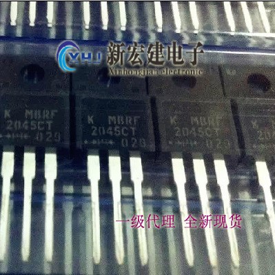 全新ON二极管  MBR2045 MBR2045CT MBRF2045CT TO220/TO220F