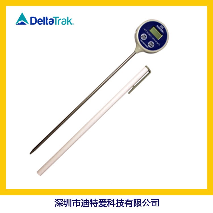 美國DeltaTRAK 廠家直銷 11047 食品中心溫度計 防水數字溫度計