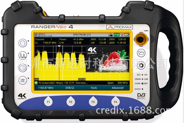 西班牙场强仪ranger NEO 4电视信号分析仪