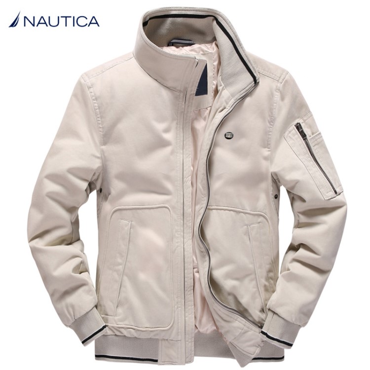 NAUTICA諾帝卡棉羽絨服 秋冬新款男士大碼防水外套批發(fā)代發(fā)2012