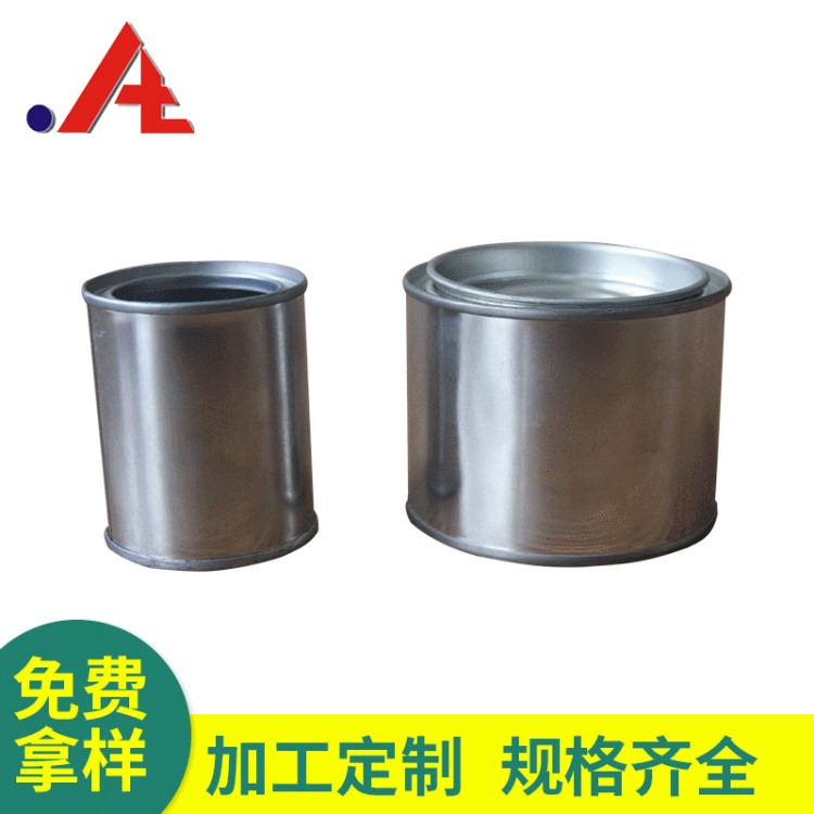 廠家供應(yīng)工業(yè)薄鋼板圓罐油桶 化工涂料油漆鐵桶鐵罐定制