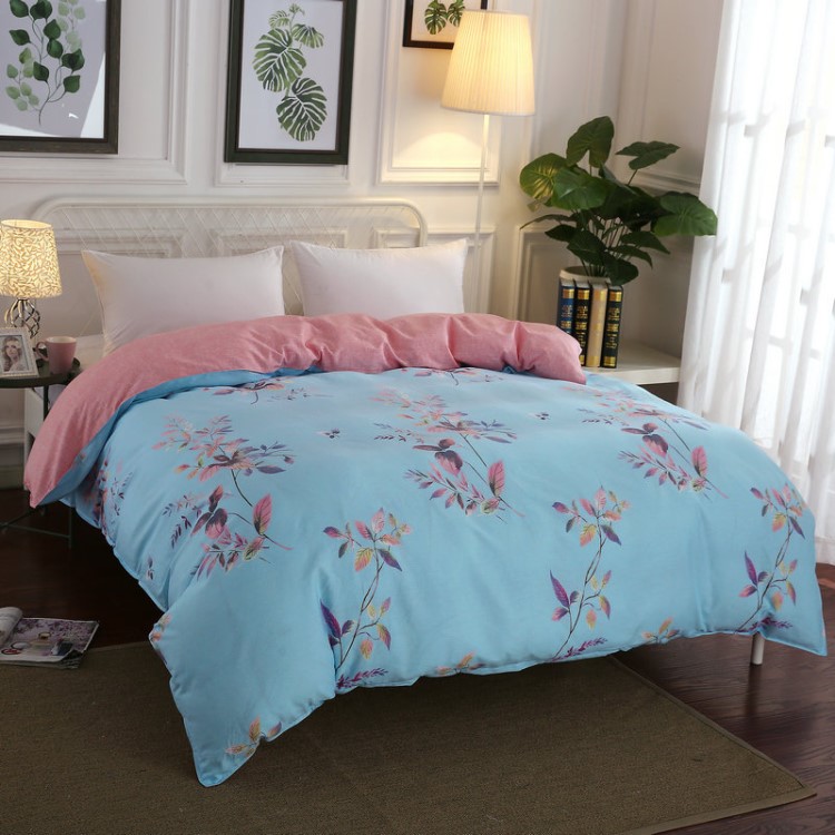 彤燕家紡 棉被罩棉被套單件 全棉 棉斜紋被套 全棉被套單件