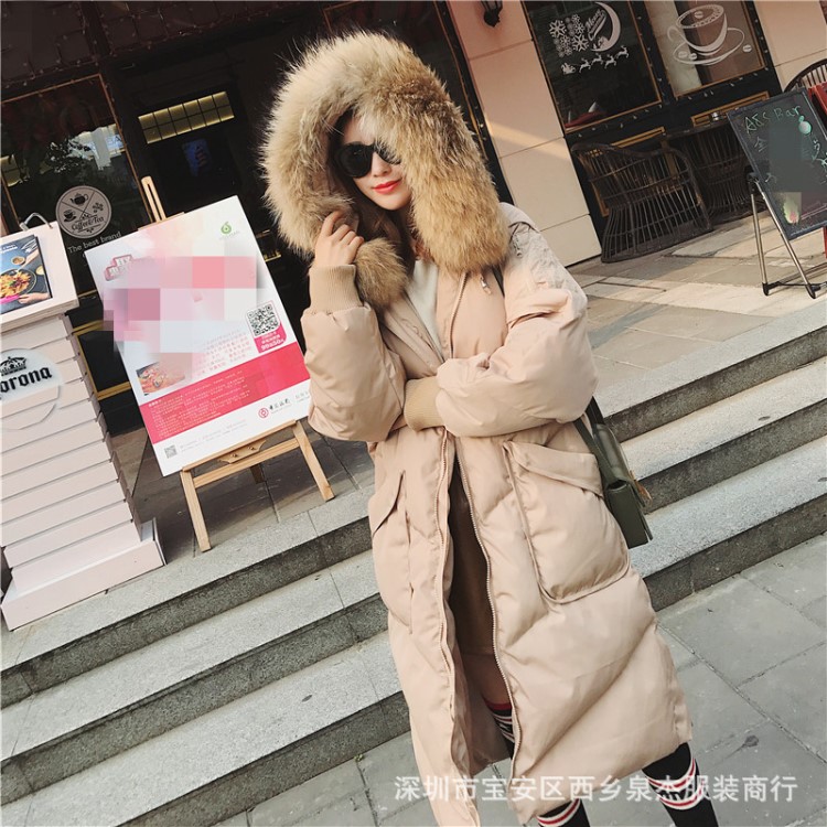 外貿(mào)秋冬韓版大碼女裝棉服外套庫存尾貨時(shí)尚新款棉衣女服裝批發(fā)