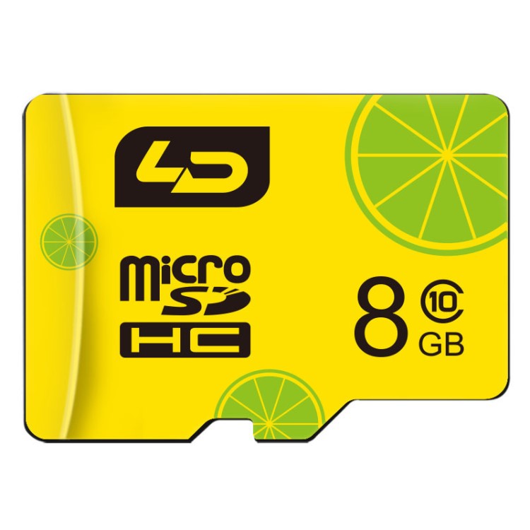 LD高速8GB手机内存卡平板行车记录仪C10监控TFMicrosd储存卡批发