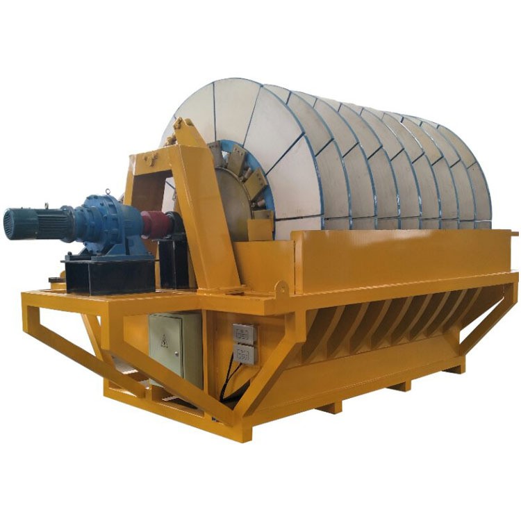 厂家直销全自动化陶瓷真空过滤机盘式过滤机固液分离设备