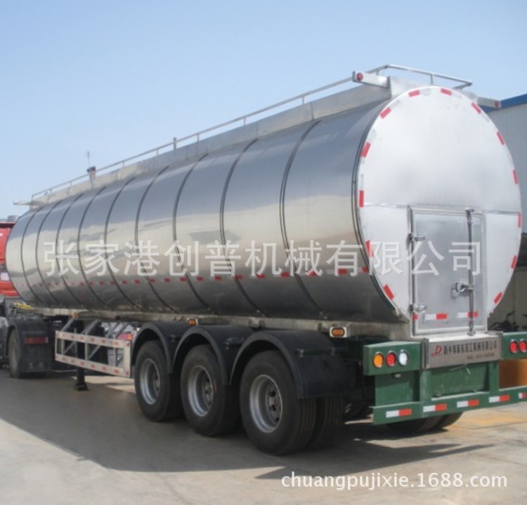 【廠家直銷】張家港乳品保溫運(yùn)輸罐，牛奶運(yùn)輸保溫