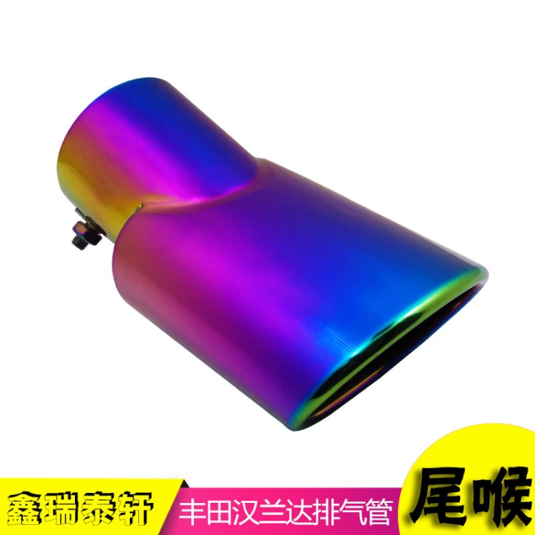 本田CRV/豐田霸道普拉多漢蘭達/現(xiàn)代IX35/英菲尼迪JX35通用排氣管