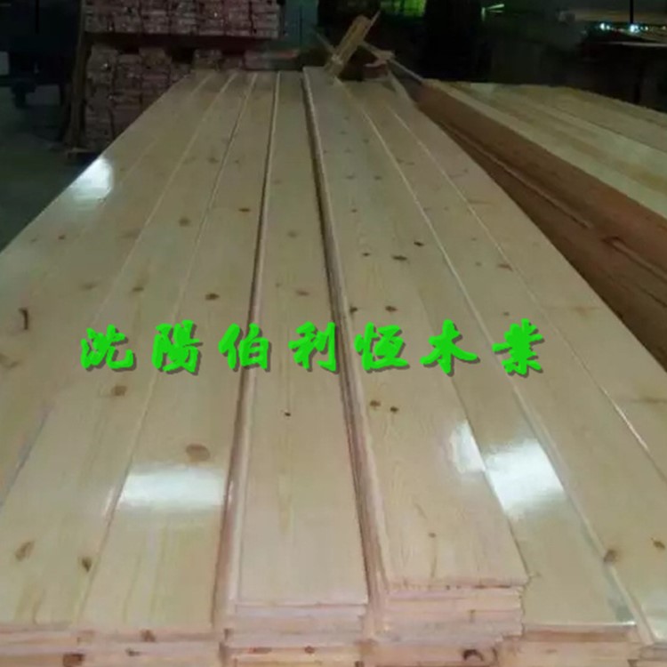 廠家直銷桑拿板用料防腐木供應(yīng)樟子松免漆桑拿板批發(fā)