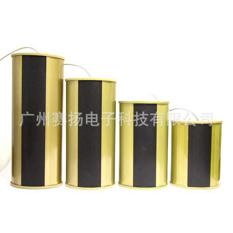 廠家直銷戶外室外防水雙面音柱 定壓壁掛音柱校園廣播喇叭音箱