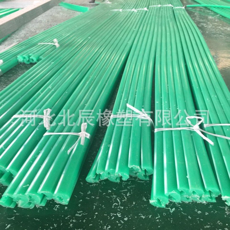 低價批發塑料墊條 河北擠出墊條 輸送設備配件 北辰塑料墊條