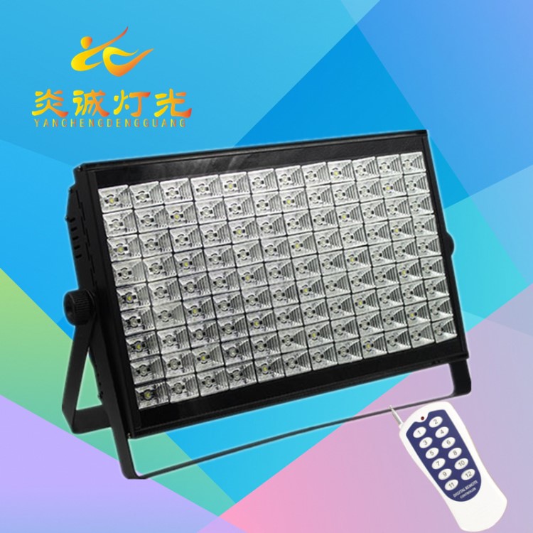 led108颗3w天排灯地排灯面光灯舞台婚庆帕灯会议灯染色灯天幕灯