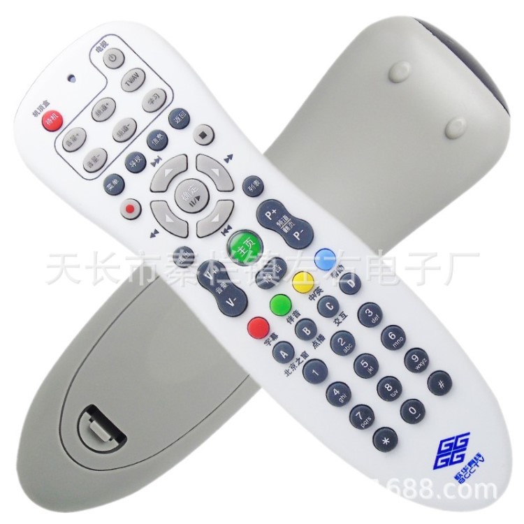 歌華有線 長虹DVB-C6600BI DVB-2088高清數(shù)字機頂盒遙控器 北京