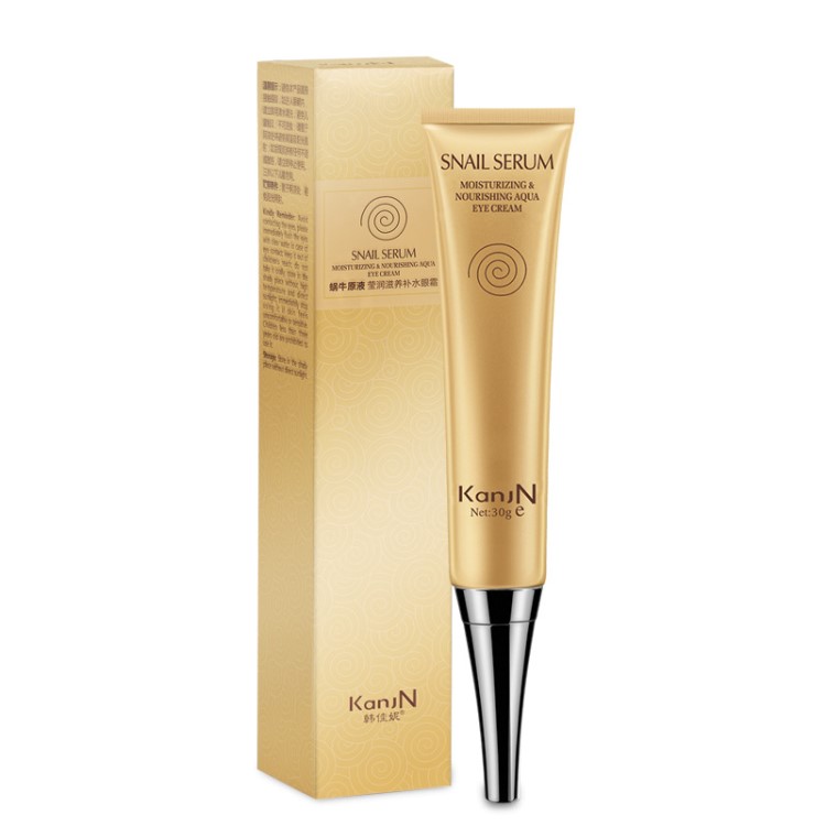 韩佳妮蜗牛眼霜产品名称韩佳妮眼霜系列产品系列眼霜眼部护理子功能4