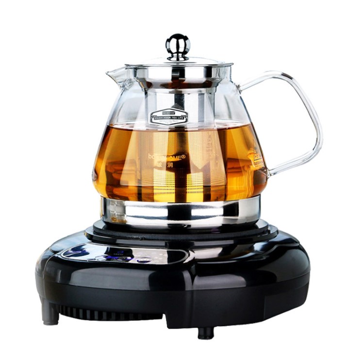 煮茶器黑茶普洱电热加厚茶具茶壶套装耐高温透明5-10元有