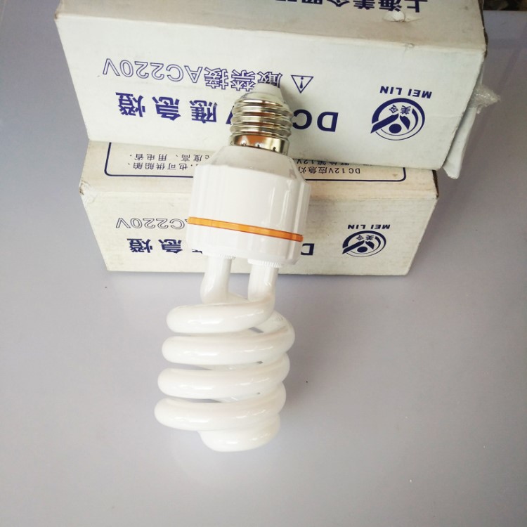 12V電瓶燈LED球泡 玻璃燈管夜市擺攤 夾子羅口電瓶用 清倉