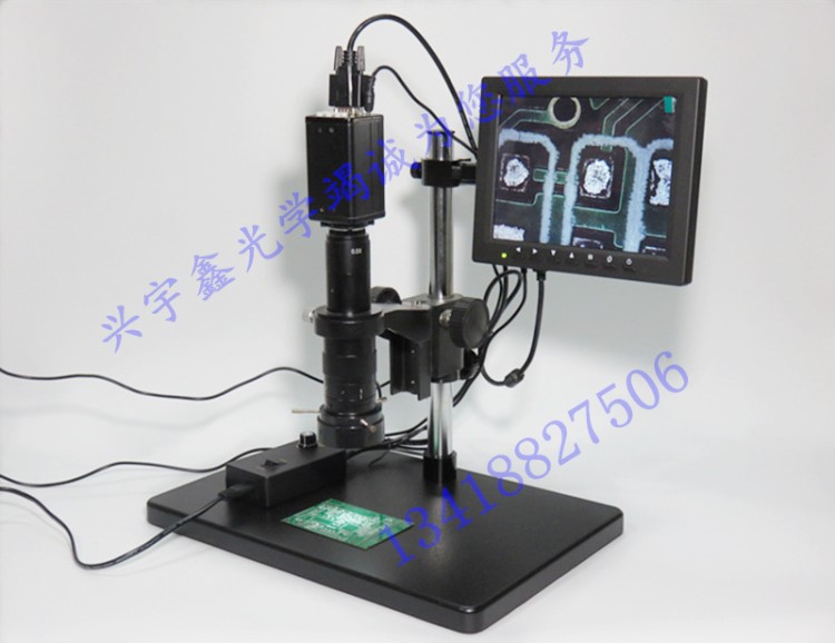 DT-100電視視頻顯微鏡可連接顯示器計(jì)算機(jī)拍照保存測(cè)量數(shù)據(jù)