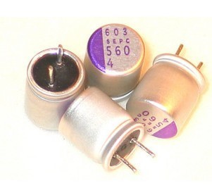 SANYO三洋固態電容SEPC 8*9mm 聚合物固體 4v560uf
