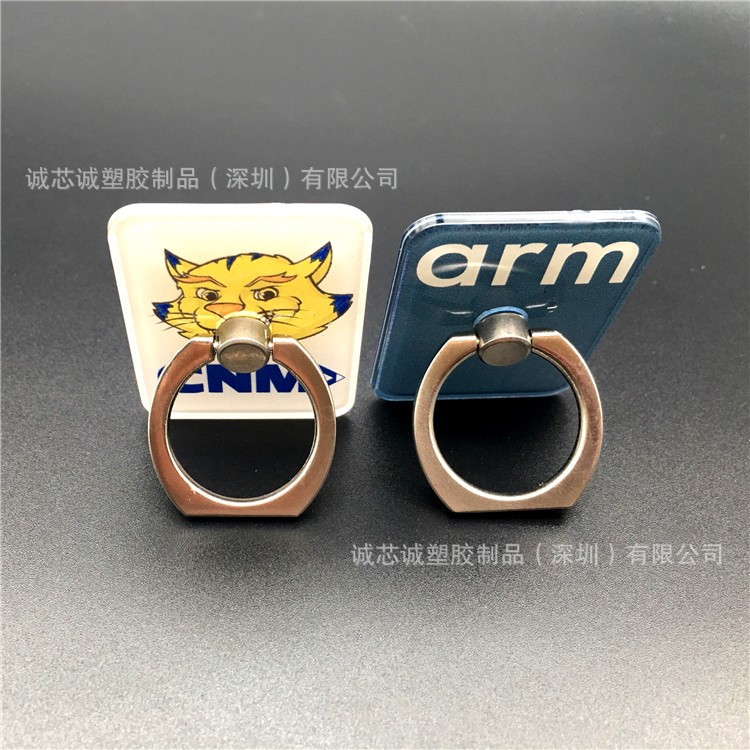 上海手機指環(huán)扣 電鍍指環(huán)支架 亞克力手機指環(huán)扣工廠定做
