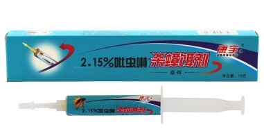 康宇殺蟑膠餌2.15%吡蟲(chóng)啉蟑螂藥滅蟑螂啫喱全窩端殺蟑螂餌劑10g