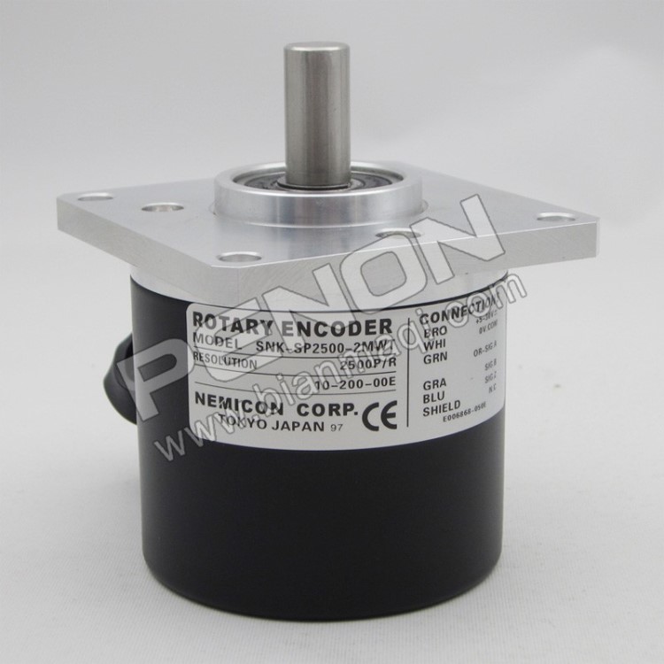 供應原裝SNK-SP2500-2MWT 內密控旋轉編碼器 實心軸10mm