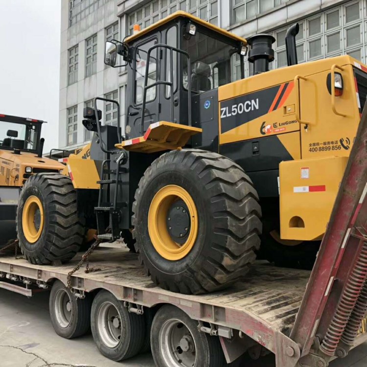 宜春柳工ZL50CN-3裝載機電噴環保型鏟車出售
