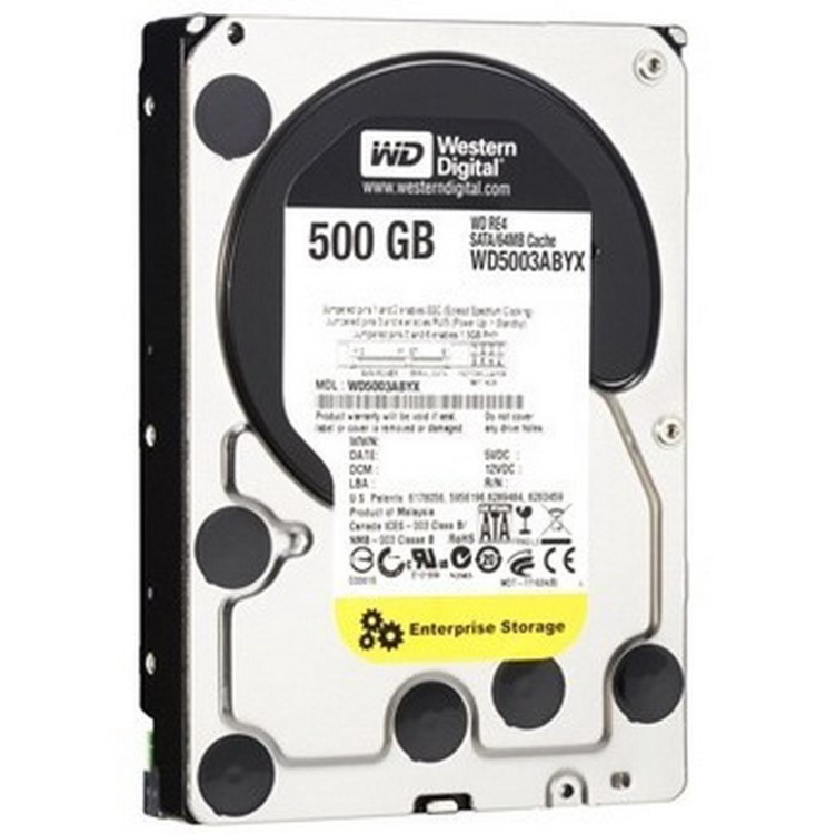 西數(shù)WD5003ABYZ RE4系列7200轉(zhuǎn)64M SATA 6GB/S 企業(yè)級(jí)硬盤500GB