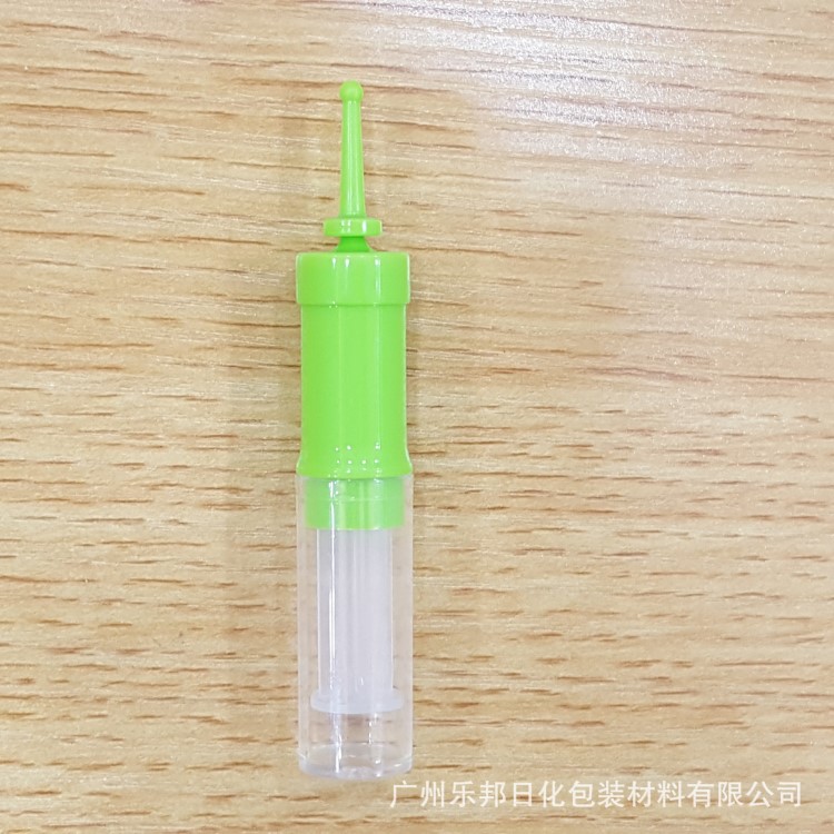 新款1ml綠色塑料溶器瓶 化妝品包裝瓶 一次性使用瓶