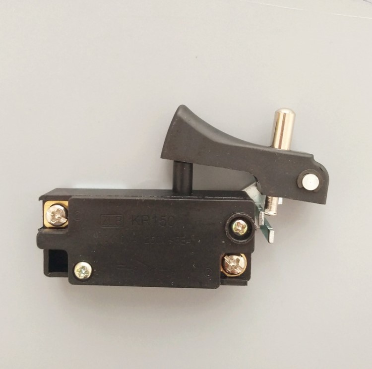 适用150磨光机开关150角磨机精品开关电动工具开关qh
