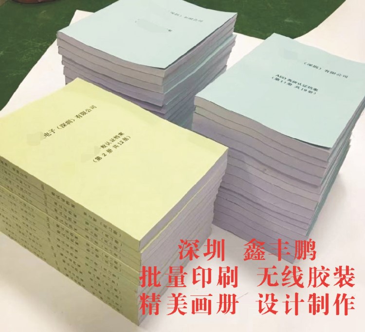 【深圳南山24小時加急標書打印】膠裝精裝標書 工程投標書投標1