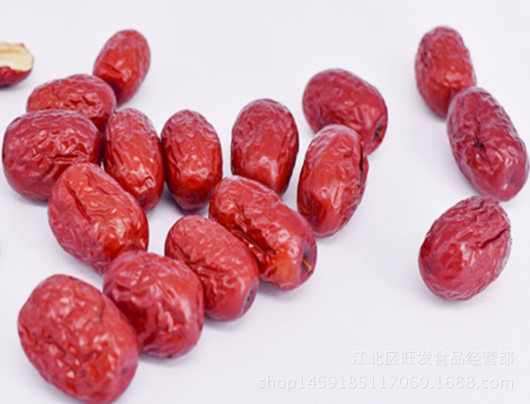 新貨新疆紅棗 兵團紅紅棗三鉆四鉆五鉆珍珠棗5斤新疆灰棗