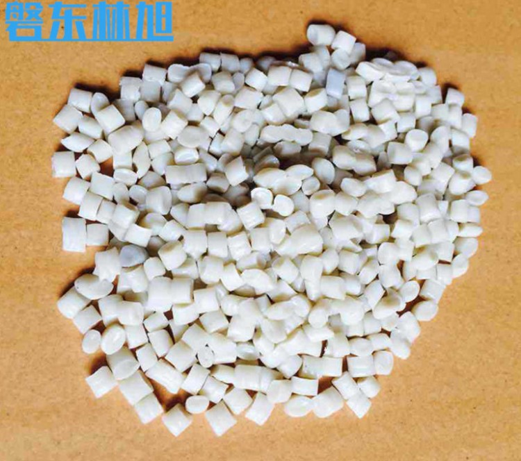 廠家直銷 二級(jí)吹膜pe再生料 水管白色pp顆粒 pe再生塑料顆粒