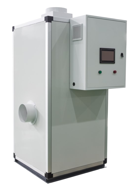 德業大型工業轉輪抽濕機超低露點除濕機DY-ZL1200