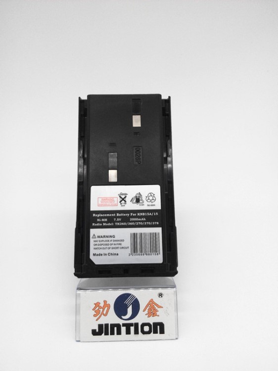 對講機(jī)電池KNB15 鎳氫1800mAh 建伍TK-238/260 TK-2107 TK3107