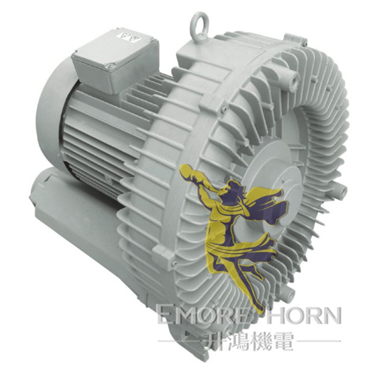 供應高壓環形鼓風機 臺灣升鴻品牌13KW鼓風機ehs929高壓鼓風機