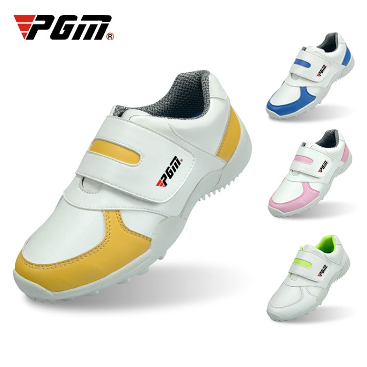 廠家直銷 PGM 兒童高爾夫球鞋 男童女童 多色可選 舒適透氣好看