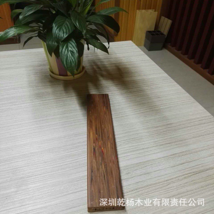 生態木龍骨 51*16墻板打底 木塑龍骨 工裝建材 廠家直銷