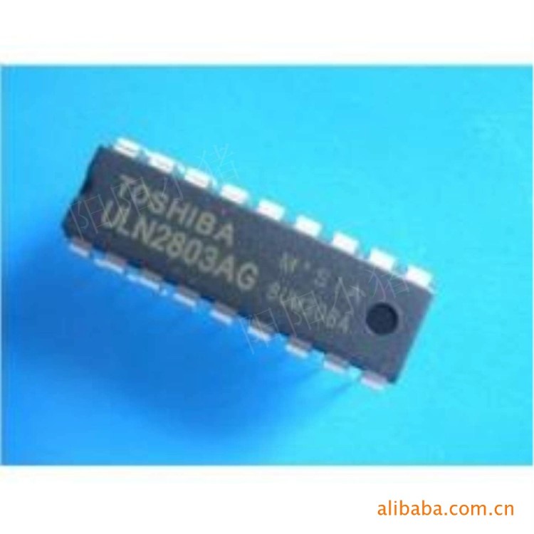 ULN2803APG	全新原裝     元器件配套