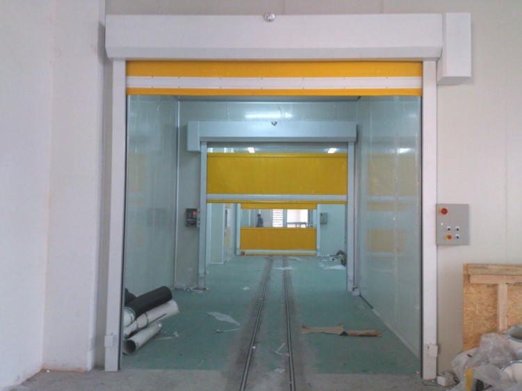 供應：蘇州雷達快速卷簾門 蘇州地磁快速卷簾門 蘇州快速門安裝