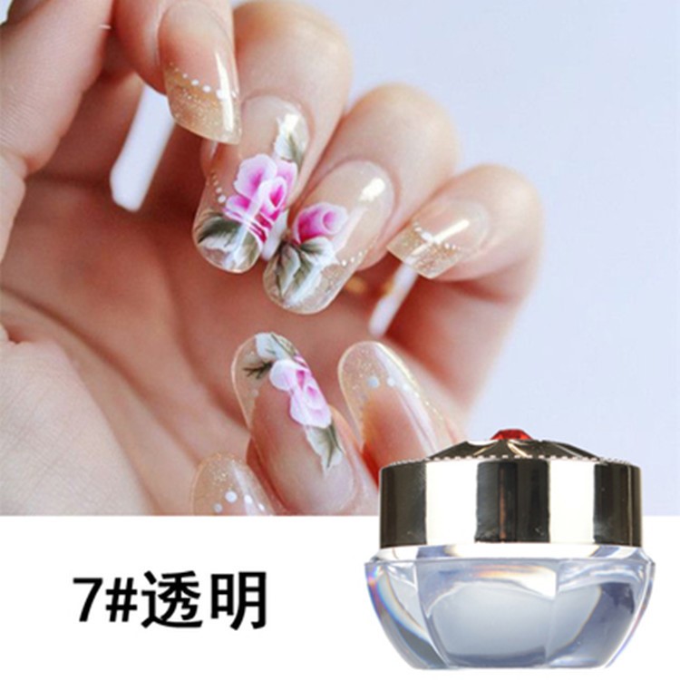 美甲裸粉延長膠乳白色甲油膠可卸光療白色芭比膠指甲油基料批發