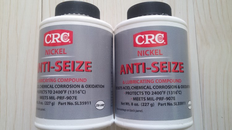 CRC SL35911鎳基高溫抗咬合劑 Nickel Anti-Seize防粘合劑潤(rùn)滑劑