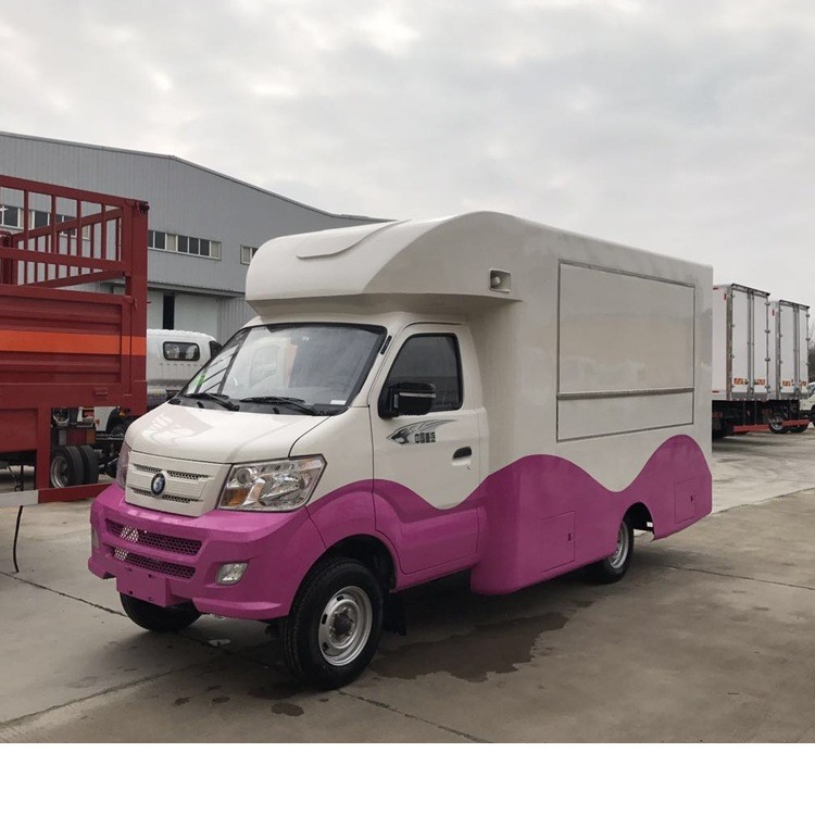 長沙多功能售貨車/流動小吃車/燒烤車/快餐車廠家直銷