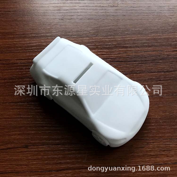 卡通小汽車模型兒童DIY石膏彩繪白胚車模益智早教石膏涂鴉玩具