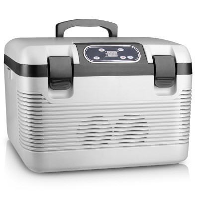 厂家直销 车载冰箱19l腹透液加热恒温箱包双核心加热保温车载冰箱